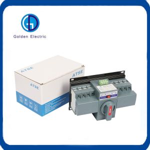 Gdq2 Series ATS 63A 2p 3p 4p Dual Power Automatic Transfer Switch Electrical