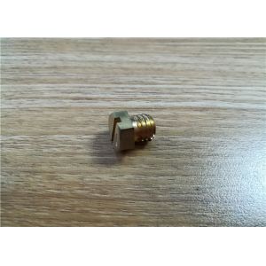Milled Machined Small Cnc Machining Turning Parts Precision Brass Hardware
