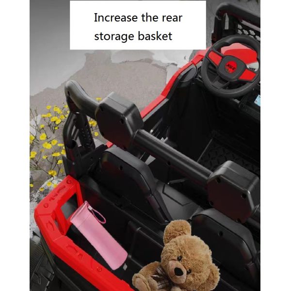 Remote control 12v utv ride on 4x4 electric buggy car toys for kids Plastic material