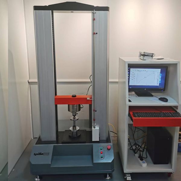 Binding Target Compression Test Machine Maxi Load 10 Ton With Panasonic Servo