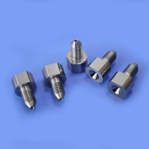 China Durable Tungsten Steel Threaded Mold Carbide Cable Drawing Dies on sale