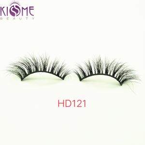 Customized Siberian Mink Cluster Lashes 3D~5D Black Band OEM Service