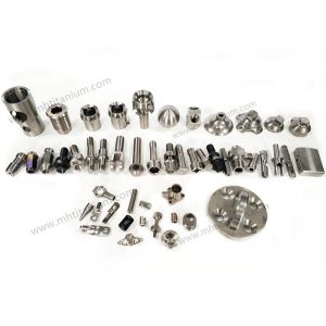 Custom GR5 Ti6Al4V Titanium Bolts And Nuts For Racing Motorcycles / Bicycle