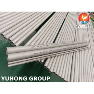 ASTM A790 / A928 Duplex Stainless Steel Pipes S32750 S32760 S31254 254Mo