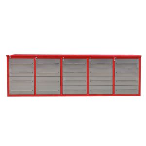 Customized Support ODM Heavy Duty Metal 15 Drawer 96" Tool Chest for Garage