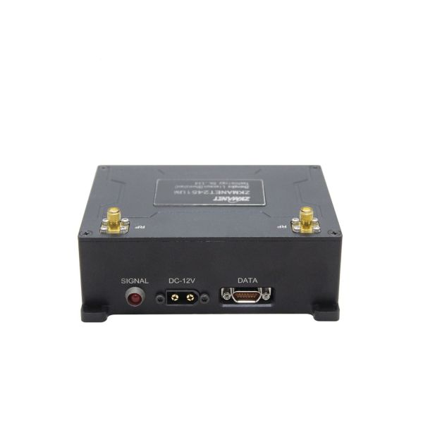 UAV Data Link with IP54 Rating for Enhanced Durability and 2T2R RF Channel for