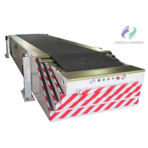 Quality Lift - Type Telescopic Belt Conveyor / Extendable Belt Conveyor For Truck Loading wholesale