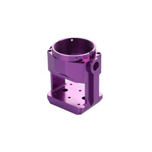 Precision Oem 6063 Aluminium Machined Parts Sandblasting