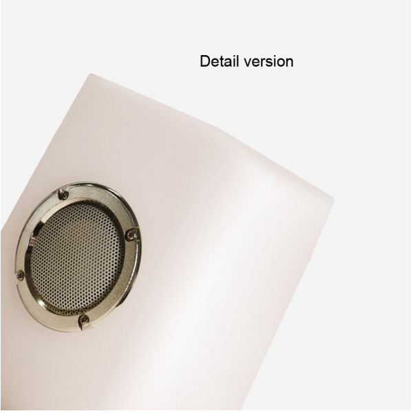 3D Stereo Plastic LED Light Speakers Wireless Remote Control