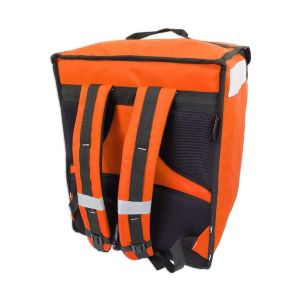 Geometric Pattern Waterproof Thermal Backpack for Custom Logo Motorcycle