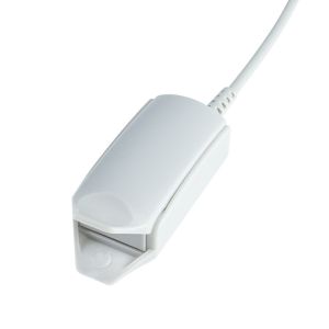 6Pin 40Degree Adult Finger Clip SpO2 Sensor 3.0M Compatible Drager Vist 120 Vist