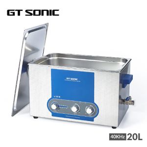 20l Large Volume Ultrasonic Cleaner Digital Power Adjustable For Carburetor