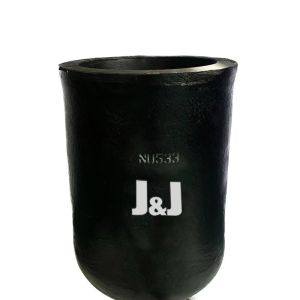 Stability Silicon Carbide Graphite Induction Furnace Crucible High-Temperature