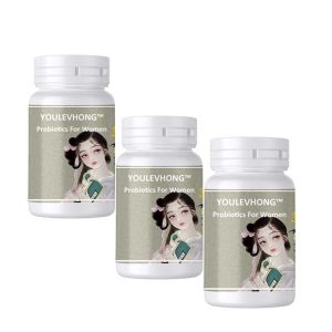 Oral Probiotic Pills with Lactobacillus Acidophilus Bifidobacterium Lactis and Bifidobacterium Longum