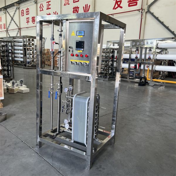 Ultra Pure Water Reverse Osmosis System Electrodeionization Module RO Purification Treatment EDI Ultrapure Water Machine
