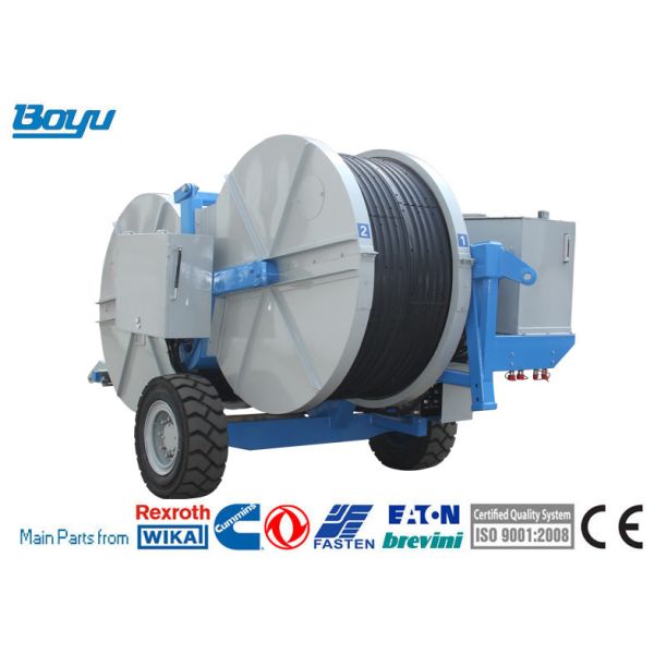 Quality ISO9001 Approved CE Certificate  TY2x40 Hydraulic Tensioner Max Continuous Tension 40kN 8tons with Cummins Engine wholesale