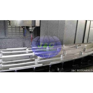 CNC Processed Alum Rotational Kayak Mold With High Speed Rotational Moulding