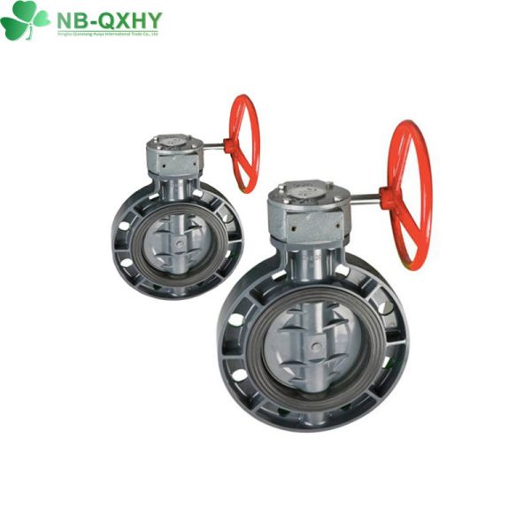 Quality Economic Plastic PVC Gear Butterfly Valve Customized Request and Structure Butterfly wholesale