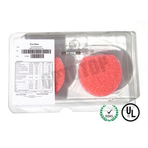 Single Stage Fiber Optic Isolator 0.25mm With Connector 1550nm Wavelength