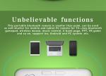 Wireless Remote Joystick Controller , IOS Bluetooth Android Gamepad Smart Phone