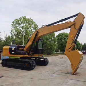 Good Working Condition Used Cat 320d Excavator Second Hand Construction