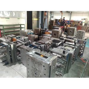 Customized Hardness Precision Plastic Injection Mold for High Volume Production