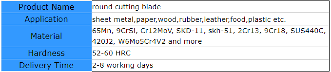 Carbide Industrial Circular Blade 118mm for Paper Slitting 10pcs
