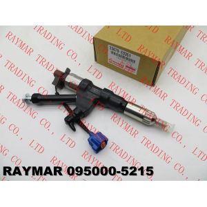 DENSO Common rail fuel injector 095000-5210, 095000-5213, 095000-5215 for HINO