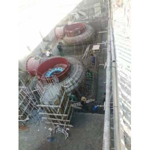 Power Plant Francis Turbine Generator With Automatic Control