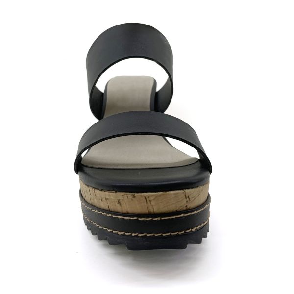 Regular Size Womens Mule Heels With Solid Pattern High Heel 3 Inch 4.5 Inch