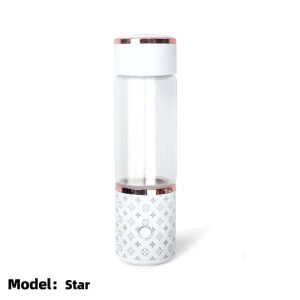 Drinking Hydrogen Generator Water Bottle Regulate Stomach And Intestines