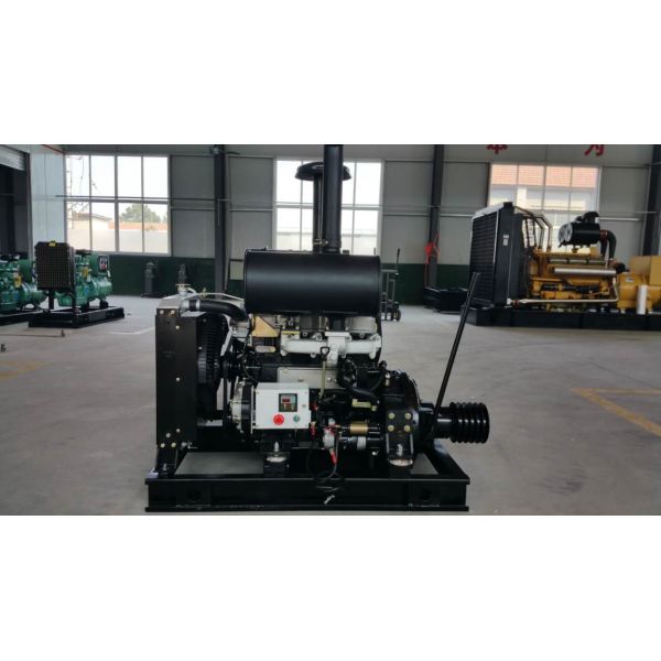 90hp 100hp 120hp 150hp 2000rpm 6105 Diesel Engine Stationary With Big Clutch Belt Pulley