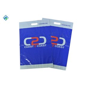 2.0 mil Custom Die-cut Handle Mailers Bag Mailing Bags Plastic Poly Mailers