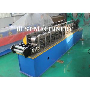 Metal Stud And Track Roll Forming Machine 350mm H Beam Main Frame