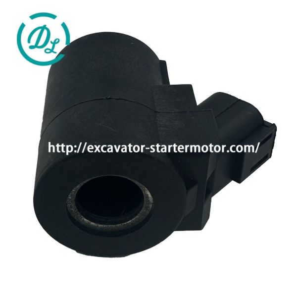 Quality EexcavaStart EC360B Excavator Solenoid Valve Coil 24V OEM 280153 14616529 wholesale