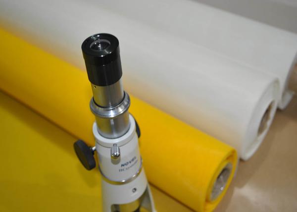 Quality White Screen Printing Mesh Roll 165T-31PW For Solvent Ink Printing wholesale