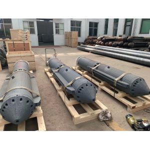 20 KN Electric Vibration Black Pile Driver And Grey 65 DB