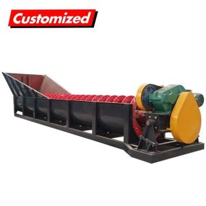 China High Efficiency Sand Screw Washer Heat Resistant And easy operation on sale