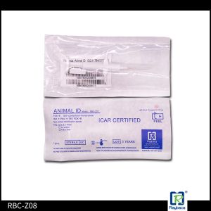 tube electronic EO Disinfection Microchip Syringe LF Chip For Black Footed