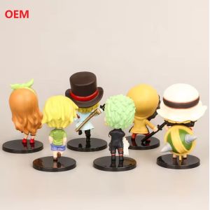 Cartoon Models Action Figure Anime Figure Toys for Decoration in Customized