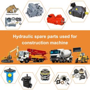 China Iso Hydraulic Piston Pump Parts Rexroth Sauer Eaton Komatsu Kawasaki Repair Kit on sale