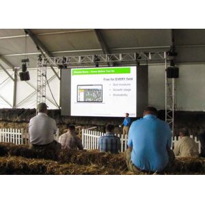 China Thin P2.9 HD Outdoor Led Video Display Back Stage For Rental Show on sale