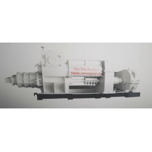 14000pcs/H 160kw Vacuum Small Clay Brick Making Machine