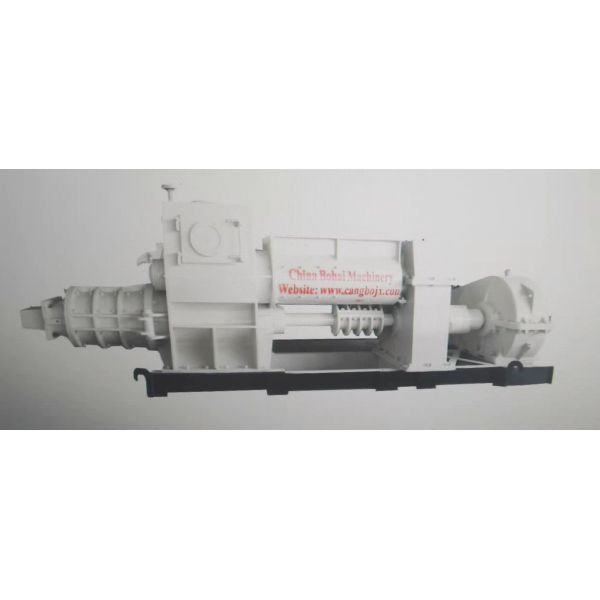 Quality 14000pcs/H 160kw Vacuum Small Clay Brick Making Machine wholesale