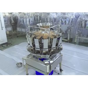 Buy cheap 14 Head Snacks 1000g Kenwei Multihead Weigher from wholesalers