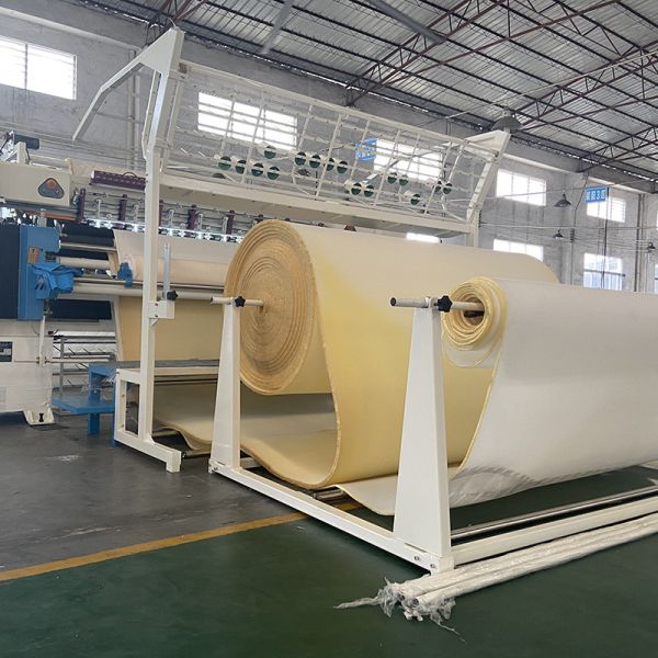 Quality ZOLYTECH mattress machinery WV15 1500rpm multi-needle quilting machine chain stitch for quilts wholesale