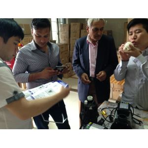 jacuzzi bathtub making skills training--customer from India