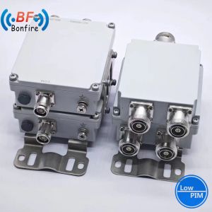 Direct 200W Dual Band RF Combiner Triplexer Diplexer Low Pim 2300-2400 2500