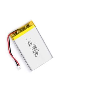 High Discharge Lipo Battery Pack , 654065 3.7v 2000mAh 7.4Wh Lithium Polymer