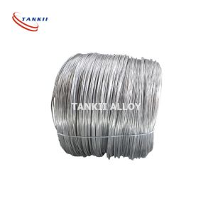 Rolling Annealing FeCrAl 0Cr23Al5 Low Resistance Wire